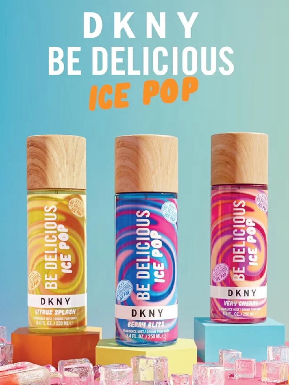 DKNY Be Delicious Ice Pop Berry Bliss Fragrance Mist